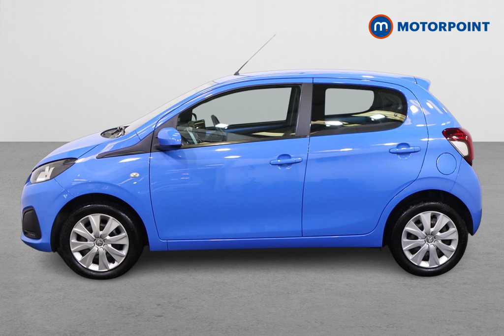 Peugeot 108 Active Manual Petrol Hatchback - Stock Number (1558766) - Passenger side