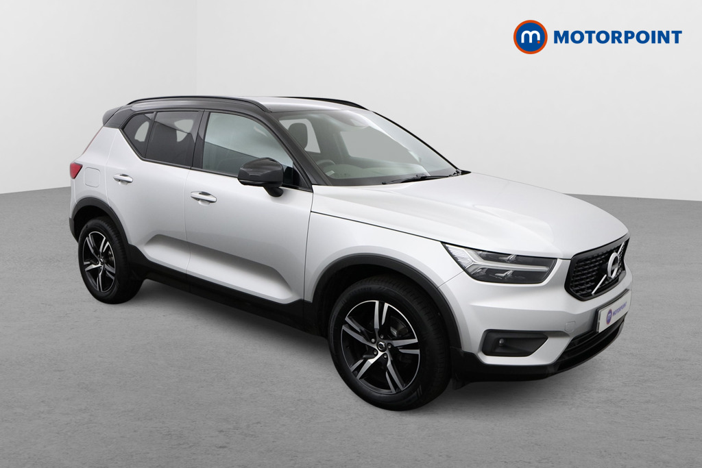 Volvo Xc40 R Design Manual Petrol SUV - Stock Number (1558895) - Drivers side front corner