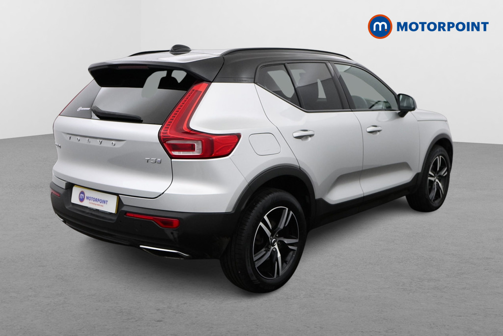 Volvo Xc40 R Design Manual Petrol SUV - Stock Number (1558895) - Drivers side rear corner