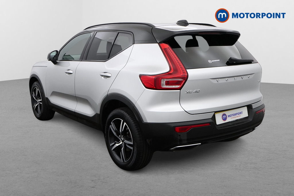 Volvo Xc40 R Design Manual Petrol SUV - Stock Number (1558895) - Passenger side rear corner