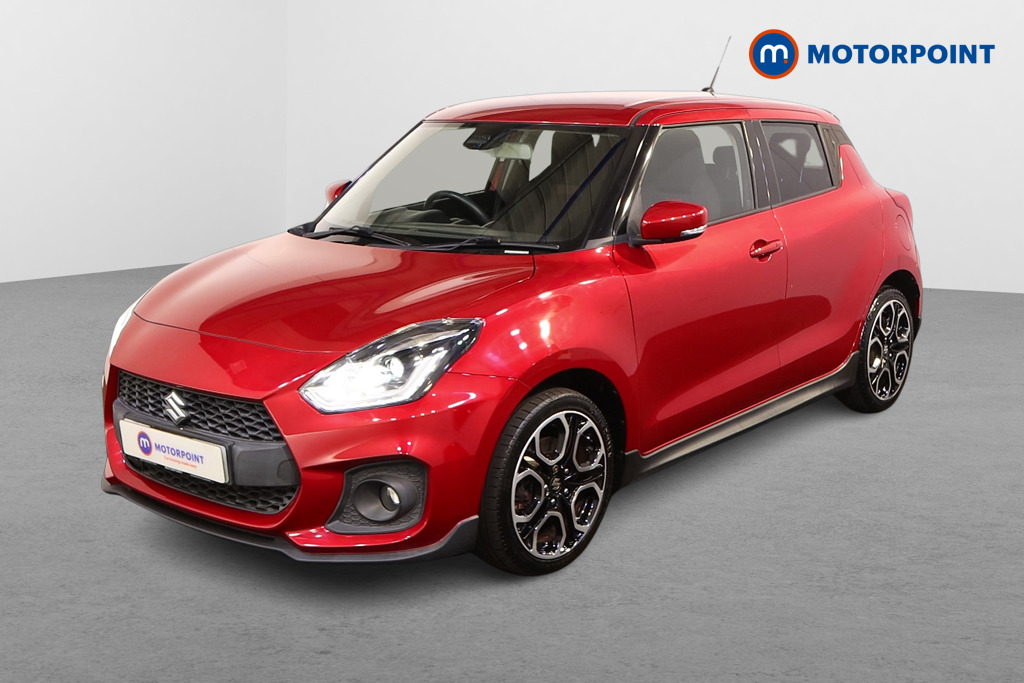 Suzuki Swift Sport Manual Petrol Hatchback - Stock Number (1558958) - Passenger side front corner