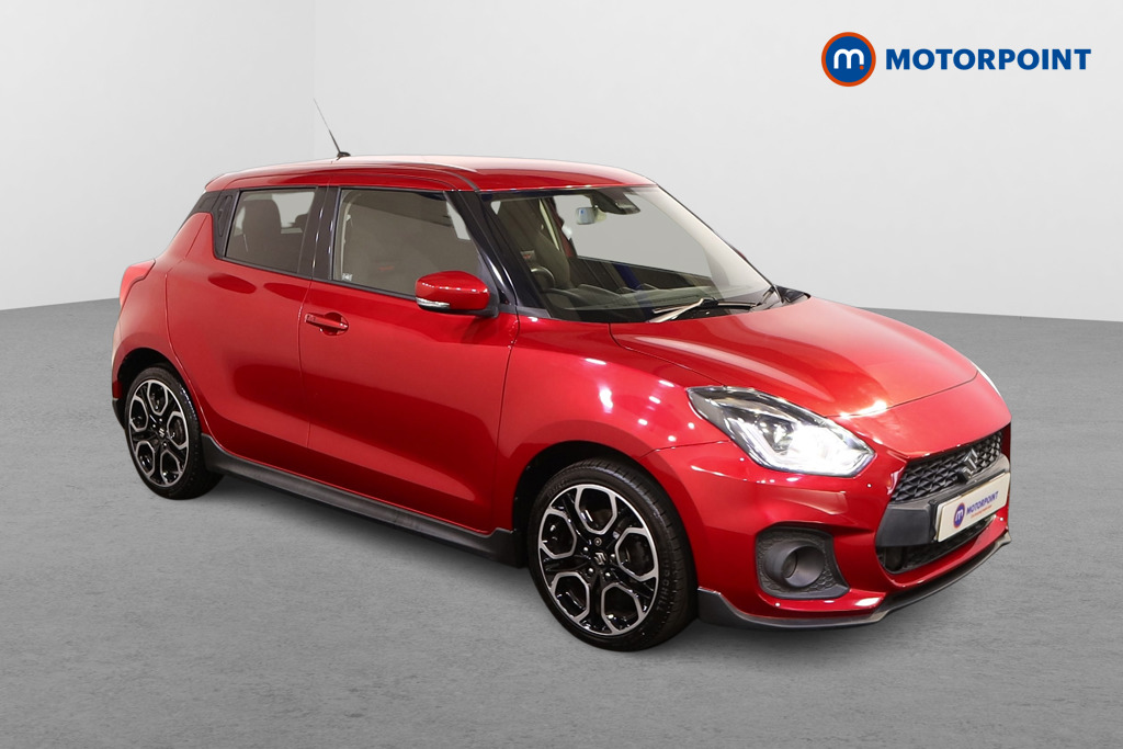 Suzuki Swift Sport Manual Petrol Hatchback - Stock Number (1558958) - Drivers side front corner
