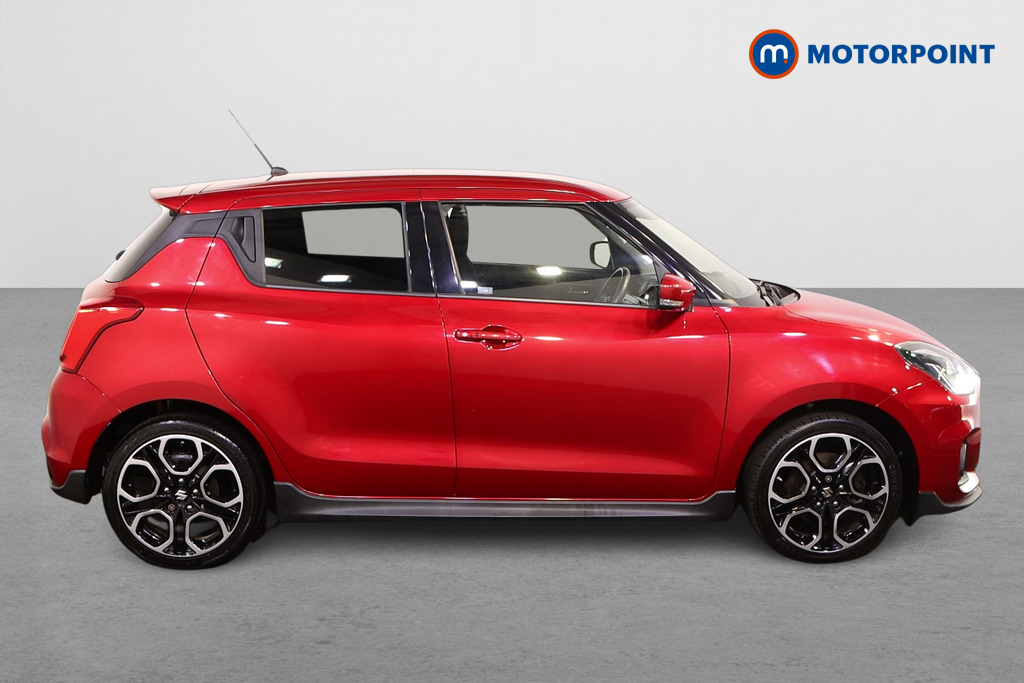 Suzuki Swift Sport Manual Petrol Hatchback - Stock Number (1558958) - Drivers side