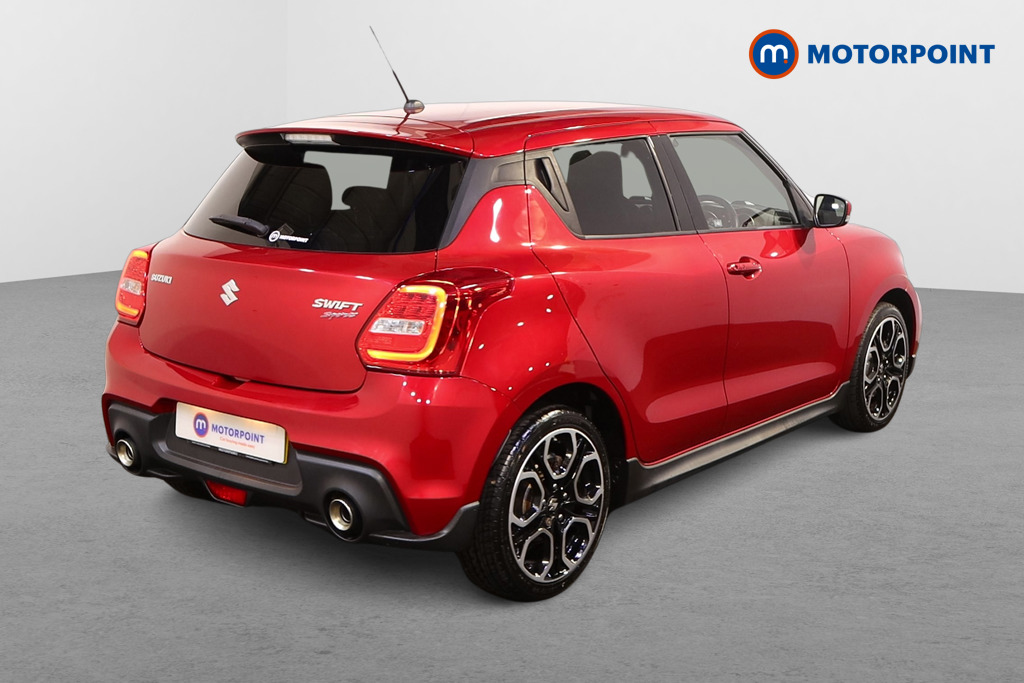 Suzuki Swift Sport Manual Petrol Hatchback - Stock Number (1558958) - Drivers side rear corner