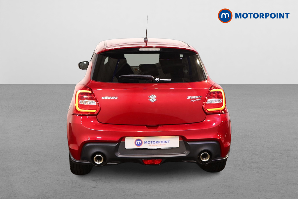 Suzuki Swift Sport Manual Petrol Hatchback - Stock Number (1558958) - Rear bumper
