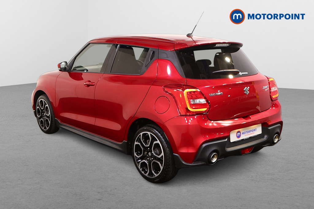 Suzuki Swift Sport Manual Petrol Hatchback - Stock Number (1558958) - Passenger side rear corner
