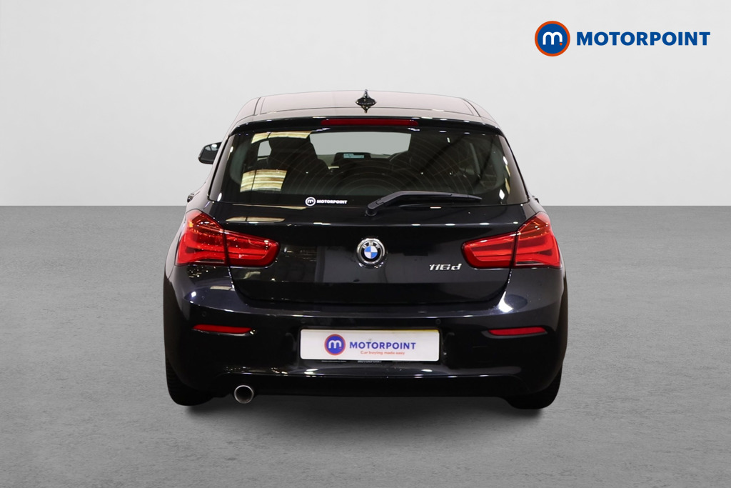 BMW 1 Series Se Business Manual Diesel Hatchback - Stock Number (1559061) - Rear bumper
