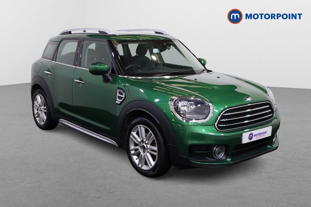 Mini Countryman Cooper Exclusive Automatic Petrol SUV - Stock Number (1559081) - Drivers side front corner