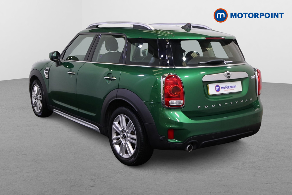 Mini Countryman Cooper Exclusive Automatic Petrol SUV - Stock Number (1559081) - Passenger side rear corner