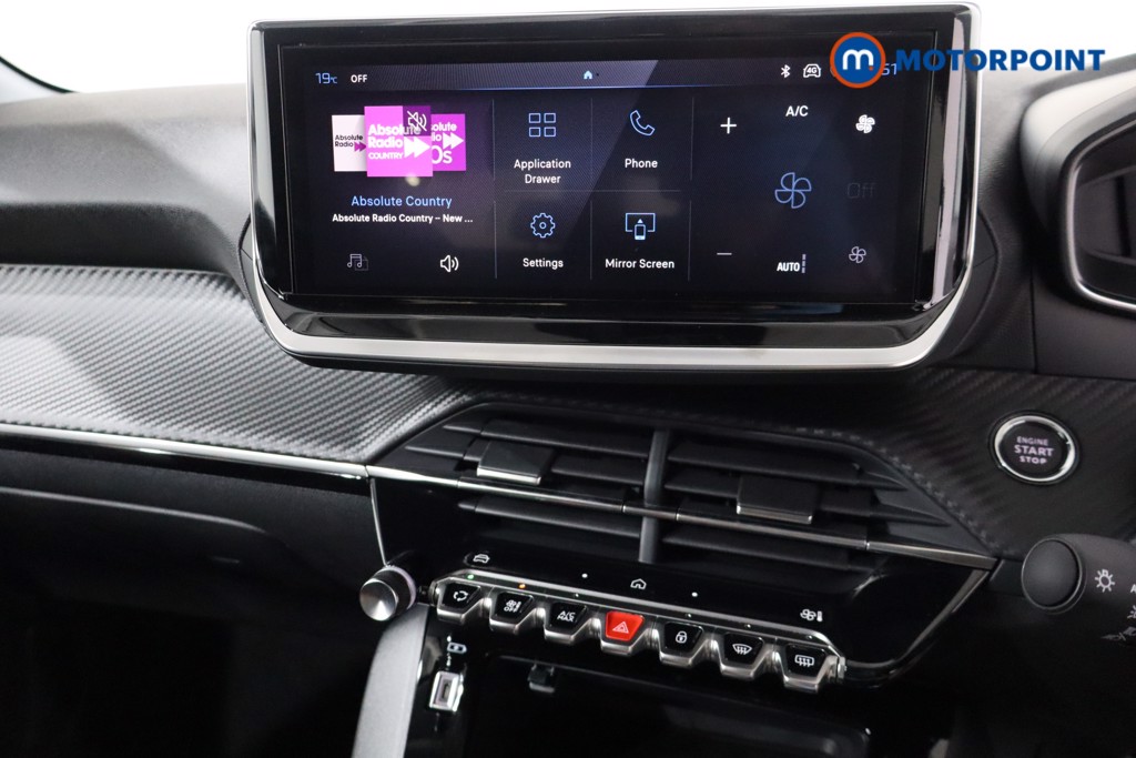 Peugeot 208 Allure Automatic Petrol-Electric Hybrid Hatchback - Stock Number (1559316) - 16th supplementary image