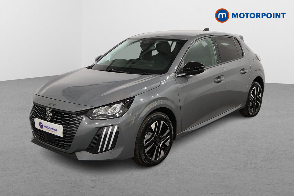 Peugeot 208 Allure Automatic Petrol-Electric Hybrid Hatchback - Stock Number (1559316) - Passenger side front corner