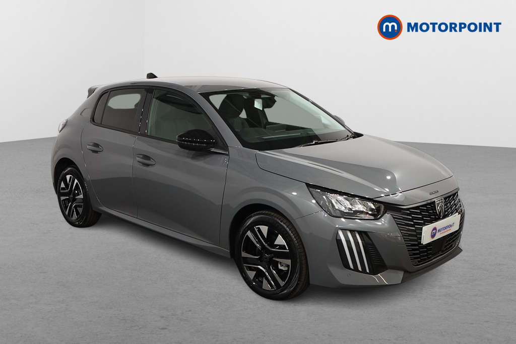 Peugeot 208 Allure Automatic Petrol-Electric Hybrid Hatchback - Stock Number (1559316) - Drivers side front corner