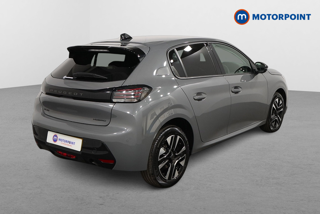 Peugeot 208 Allure Automatic Petrol-Electric Hybrid Hatchback - Stock Number (1559316) - Drivers side rear corner