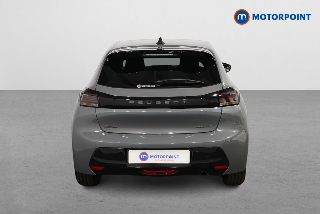 Peugeot 208 Allure Automatic Petrol-Electric Hybrid Hatchback - Stock Number (1559316) - Rear bumper