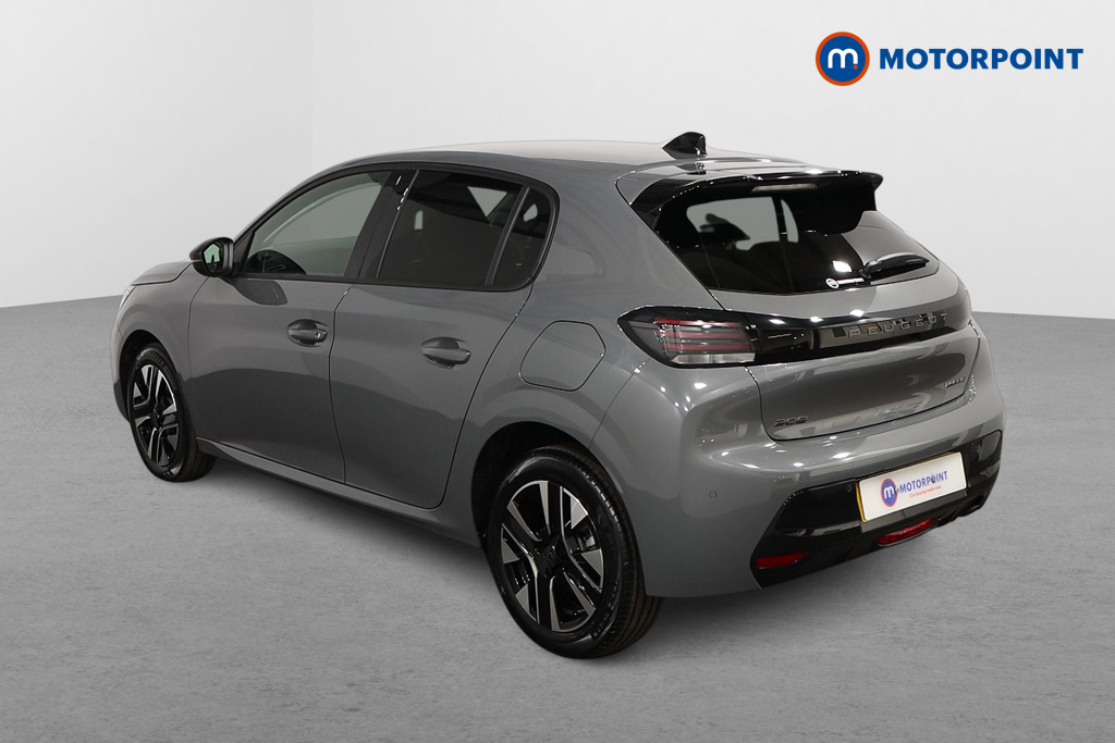 Peugeot 208 Allure Automatic Petrol-Electric Hybrid Hatchback - Stock Number (1559316) - Passenger side rear corner