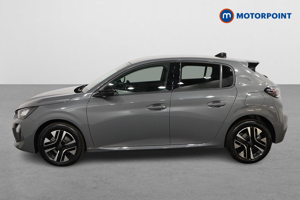 Peugeot 208 Allure Automatic Petrol-Electric Hybrid Hatchback - Stock Number (1559316) - Passenger side