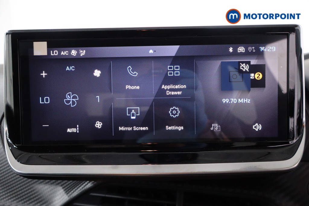 Peugeot 208 Allure Automatic Petrol-Electric Hybrid Hatchback - Stock Number (1559326) - 2nd supplementary image