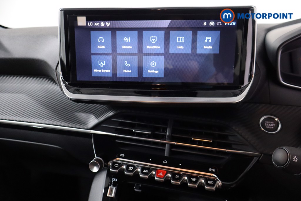Peugeot 208 Allure Automatic Petrol-Electric Hybrid Hatchback - Stock Number (1559326) - 15th supplementary image