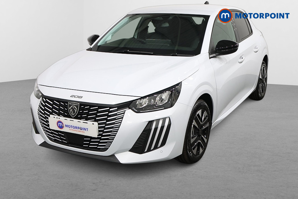 Peugeot 208 Allure Automatic Petrol-Electric Hybrid Hatchback - Stock Number (1559326) - Passenger side front corner