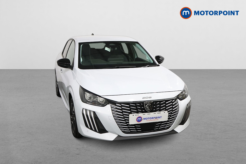 Peugeot 208 Allure Automatic Petrol-Electric Hybrid Hatchback - Stock Number (1559326) - Front bumper