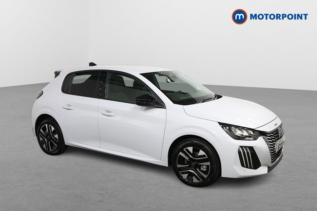 Peugeot 208 Allure Automatic Petrol-Electric Hybrid Hatchback - Stock Number (1559326) - Drivers side front corner