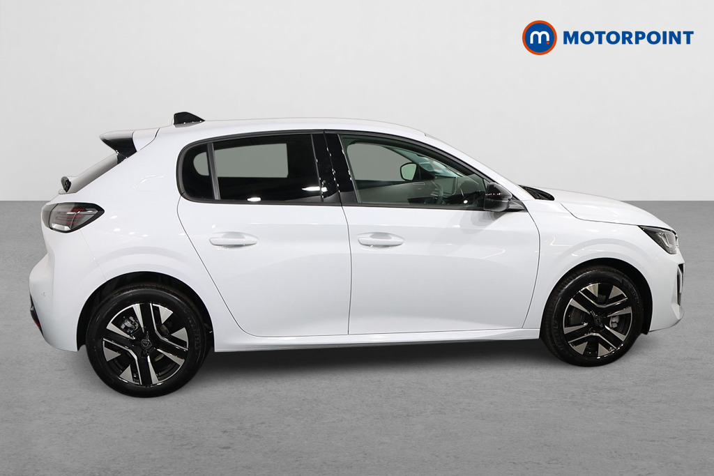 Peugeot 208 Allure Automatic Petrol-Electric Hybrid Hatchback - Stock Number (1559326) - Drivers side