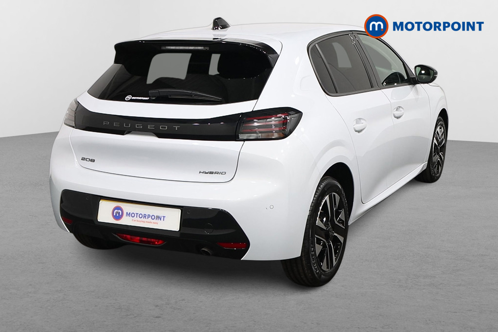 Peugeot 208 Allure Automatic Petrol-Electric Hybrid Hatchback - Stock Number (1559326) - Drivers side rear corner