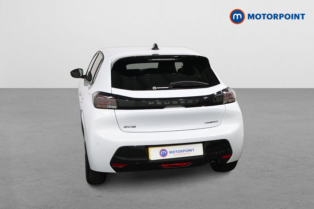 Peugeot 208 Allure Automatic Petrol-Electric Hybrid Hatchback - Stock Number (1559326) - Rear bumper