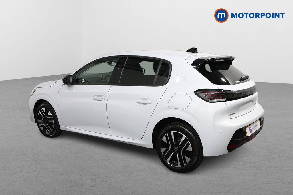 Peugeot 208 Allure Automatic Petrol-Electric Hybrid Hatchback - Stock Number (1559326) - Passenger side rear corner