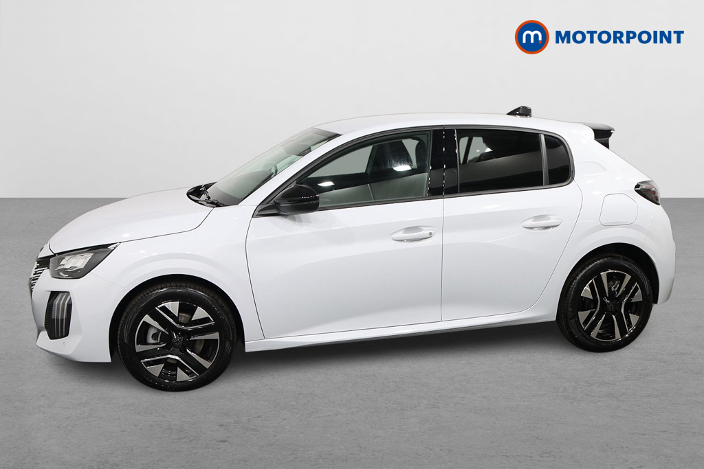 Peugeot 208 Allure Automatic Petrol-Electric Hybrid Hatchback - Stock Number (1559326) - Passenger side