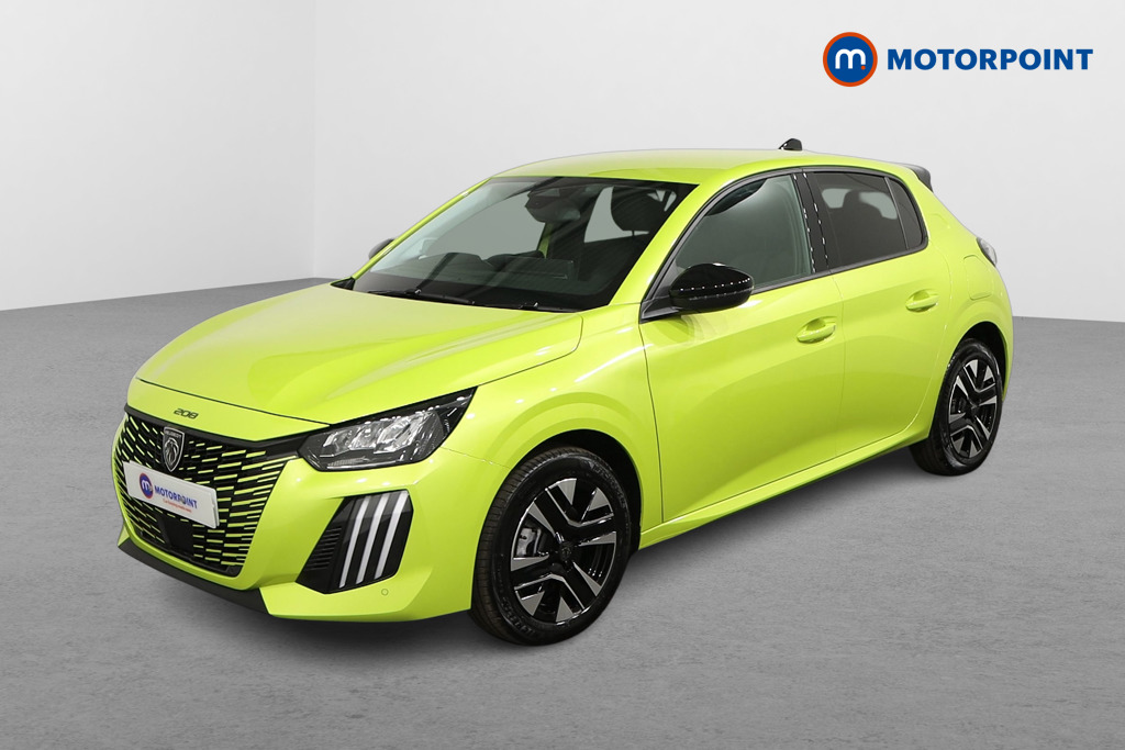 Peugeot 208 Allure Automatic Petrol-Electric Hybrid Hatchback - Stock Number (1559335) - Passenger side front corner