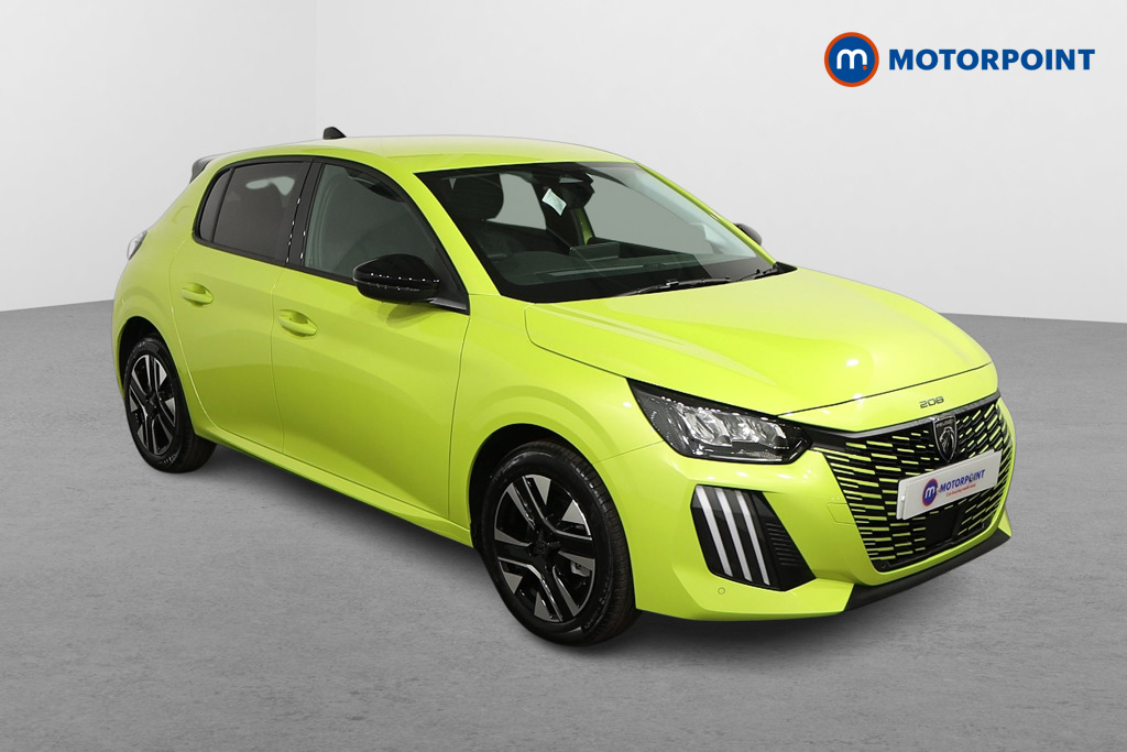 Peugeot 208 Allure Automatic Petrol-Electric Hybrid Hatchback - Stock Number (1559335) - Drivers side front corner