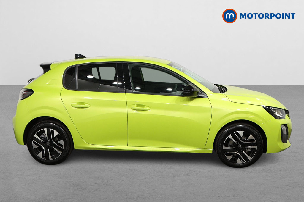 Peugeot 208 Allure Automatic Petrol-Electric Hybrid Hatchback - Stock Number (1559335) - Drivers side