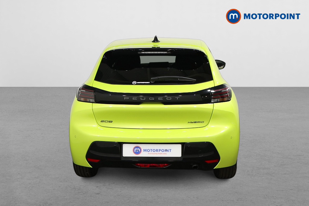 Peugeot 208 Allure Automatic Petrol-Electric Hybrid Hatchback - Stock Number (1559335) - Rear bumper