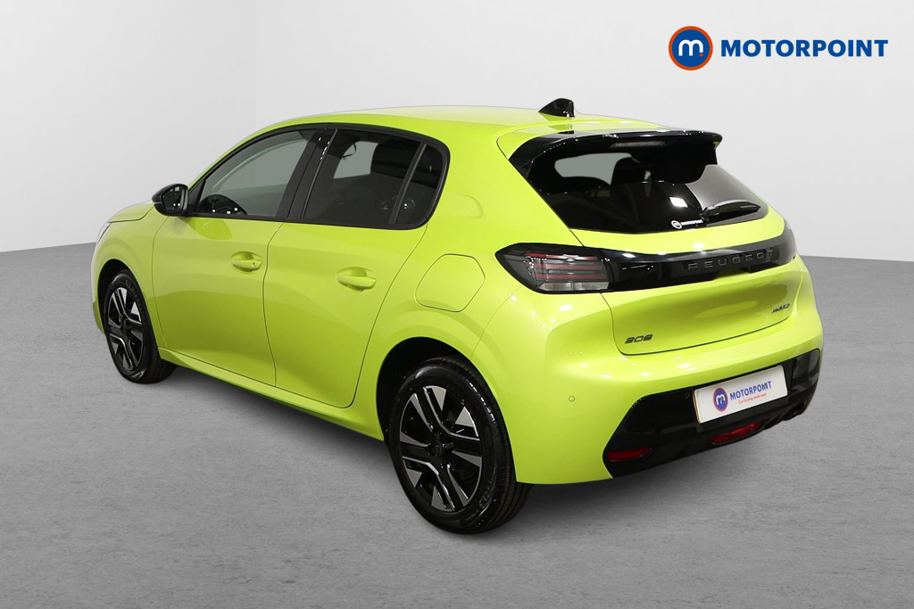 Peugeot 208 Allure Automatic Petrol-Electric Hybrid Hatchback - Stock Number (1559335) - Passenger side rear corner