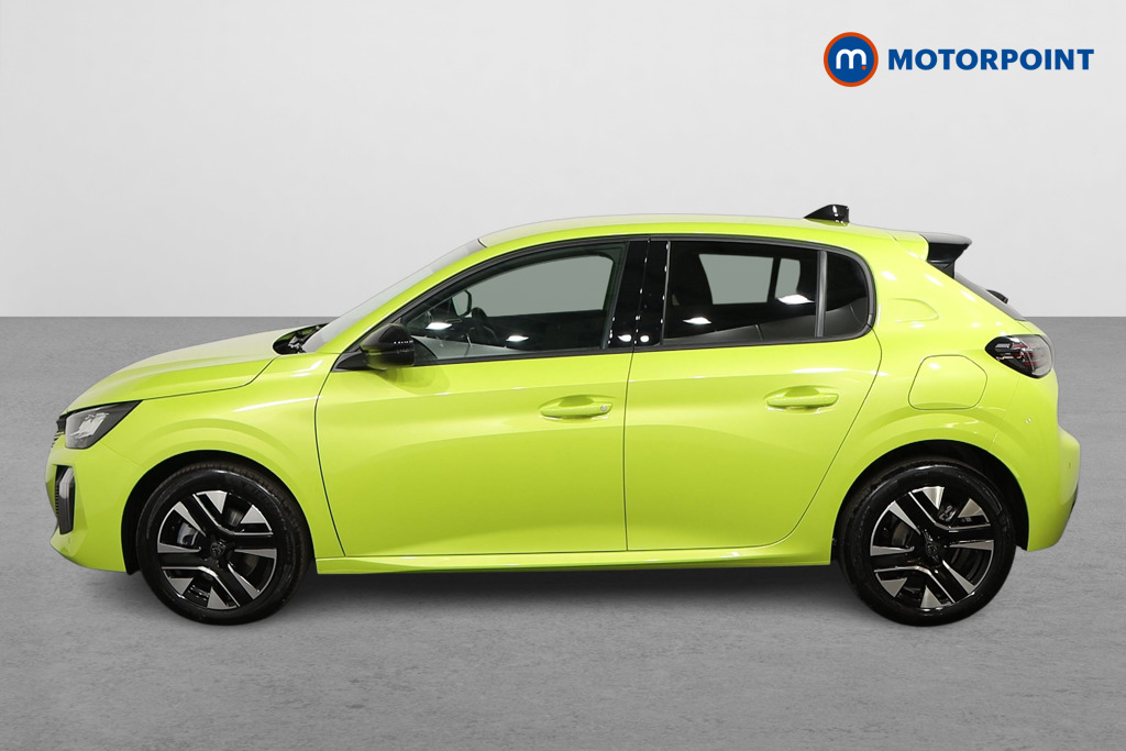 Peugeot 208 Allure Automatic Petrol-Electric Hybrid Hatchback - Stock Number (1559335) - Passenger side