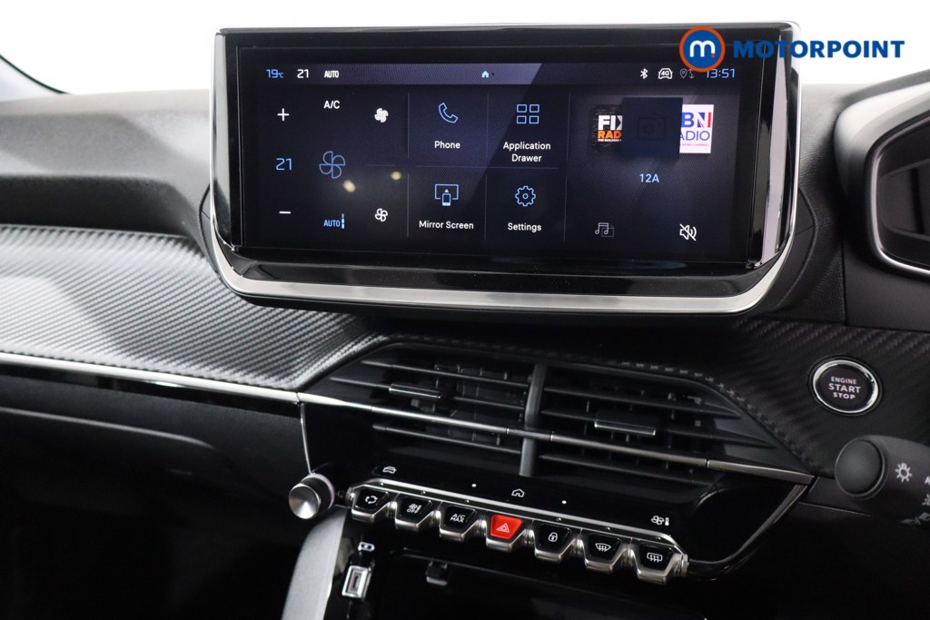 Peugeot 208 Allure Automatic Petrol-Electric Hybrid Hatchback - Stock Number (1559371) - 15th supplementary image