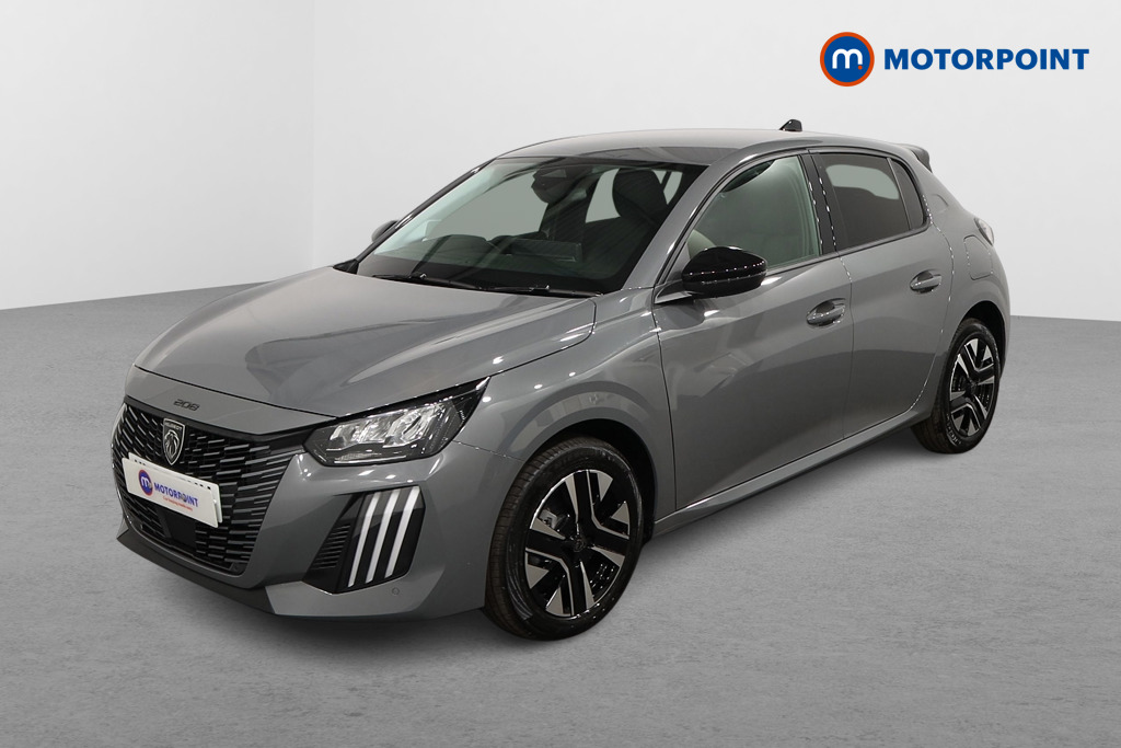 Peugeot 208 Allure Automatic Petrol-Electric Hybrid Hatchback - Stock Number (1559371) - Passenger side front corner