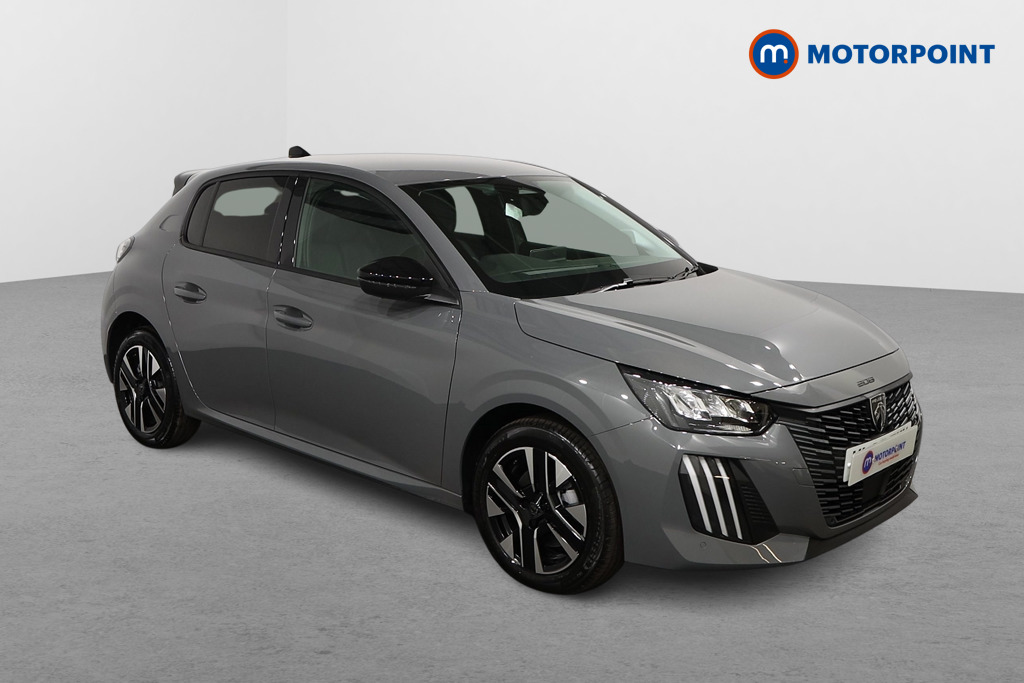 Peugeot 208 Allure Automatic Petrol-Electric Hybrid Hatchback - Stock Number (1559371) - Drivers side front corner