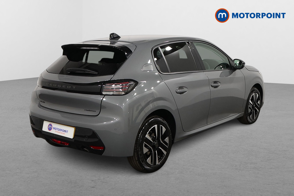 Peugeot 208 Allure Automatic Petrol-Electric Hybrid Hatchback - Stock Number (1559371) - Drivers side rear corner