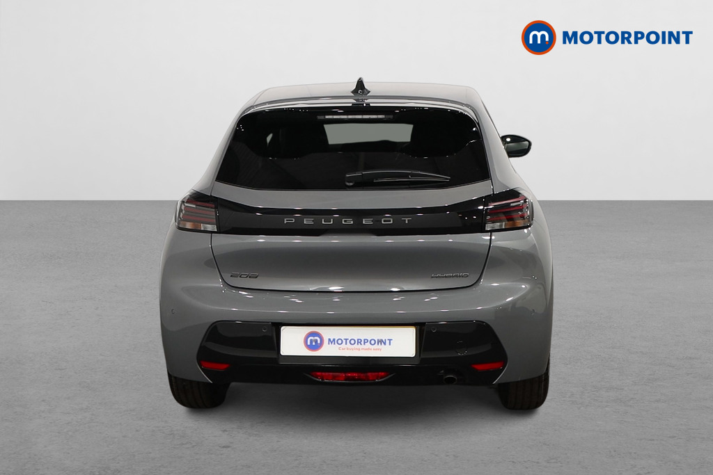 Peugeot 208 Allure Automatic Petrol-Electric Hybrid Hatchback - Stock Number (1559371) - Rear bumper