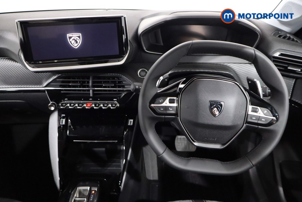 Peugeot 208 Allure Automatic Petrol-Electric Hybrid Hatchback - Stock Number (1559384) - 3rd supplementary image