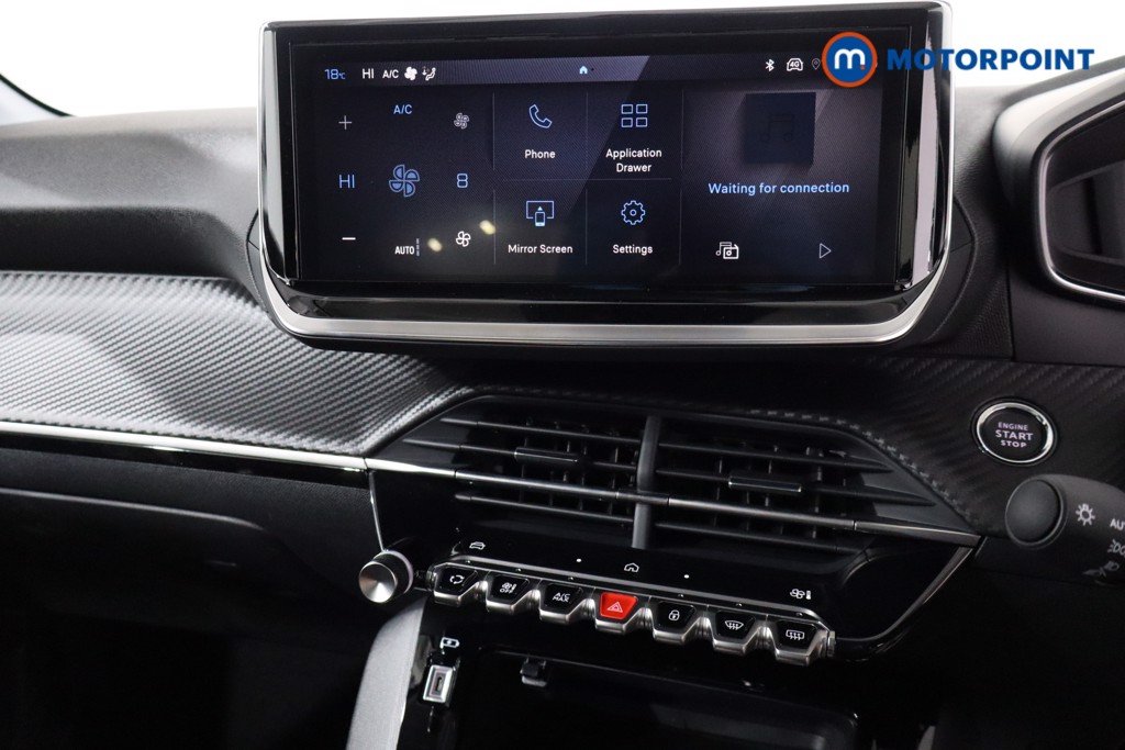 Peugeot 208 Allure Automatic Petrol-Electric Hybrid Hatchback - Stock Number (1559384) - 15th supplementary image