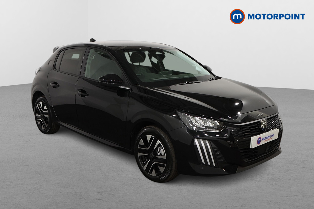 Peugeot 208 Allure Automatic Petrol-Electric Hybrid Hatchback - Stock Number (1559384) - Drivers side front corner