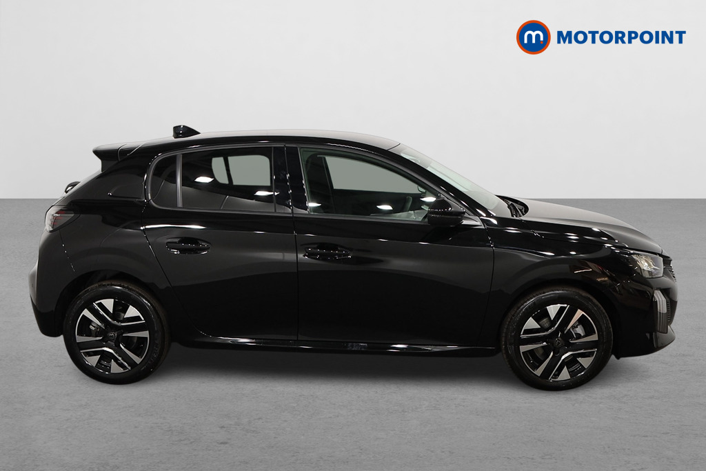 Peugeot 208 Allure Automatic Petrol-Electric Hybrid Hatchback - Stock Number (1559384) - Drivers side