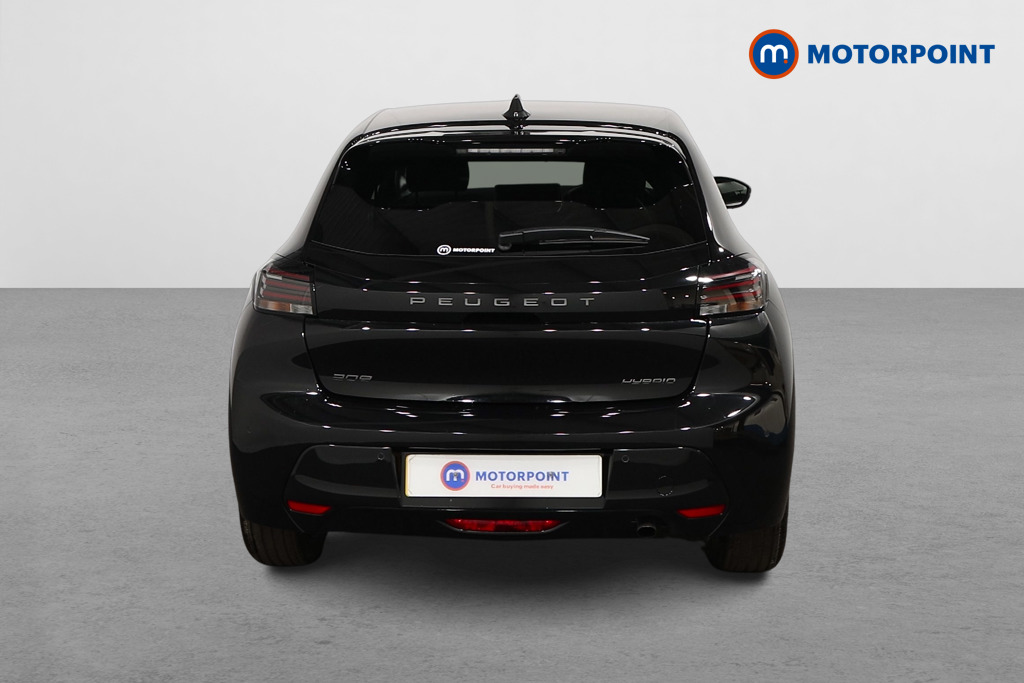 Peugeot 208 Allure Automatic Petrol-Electric Hybrid Hatchback - Stock Number (1559384) - Rear bumper