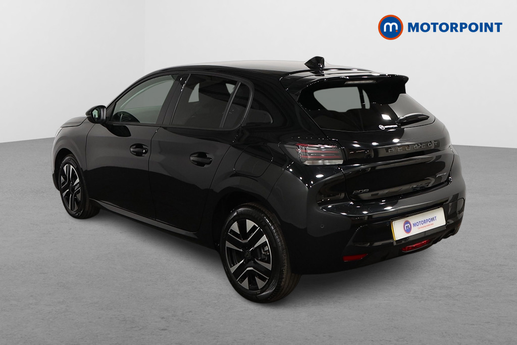Peugeot 208 Allure Automatic Petrol-Electric Hybrid Hatchback - Stock Number (1559384) - Passenger side rear corner
