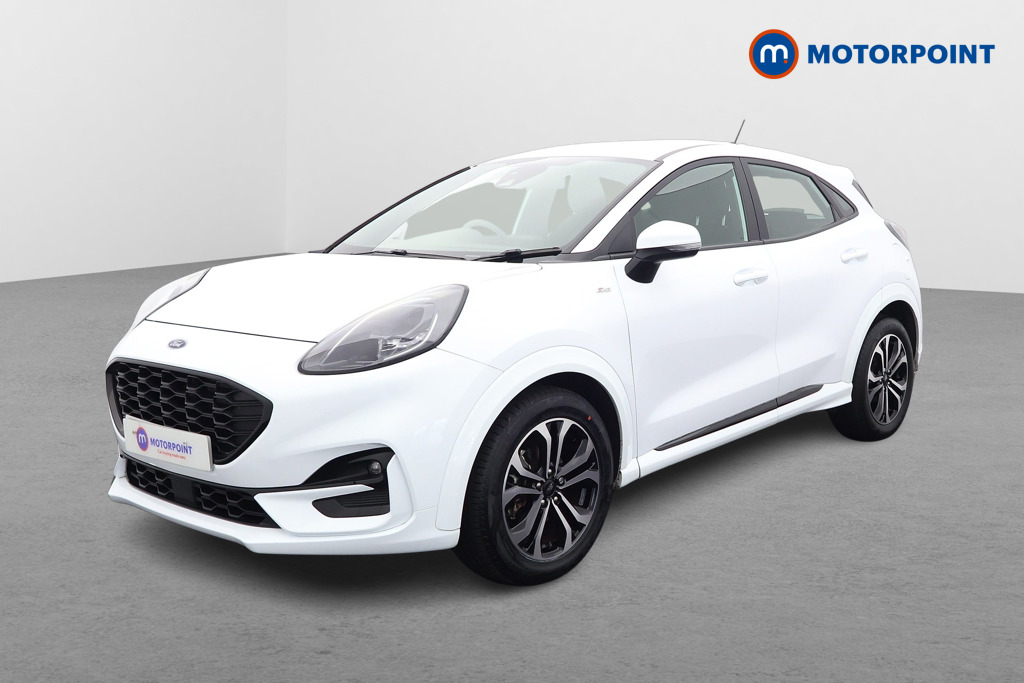 Ford Puma St-Line Automatic Petrol SUV - Stock Number (1559404) - Passenger side front corner