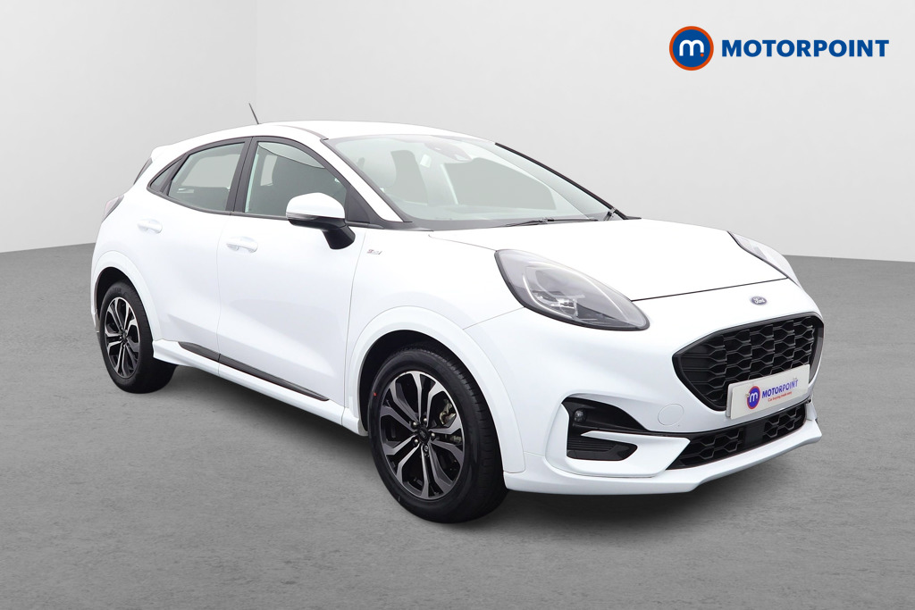 Ford Puma St-Line Automatic Petrol SUV - Stock Number (1559404) - Drivers side front corner