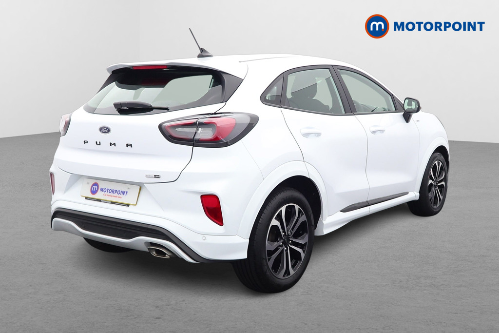 Ford Puma St-Line Automatic Petrol SUV - Stock Number (1559404) - Drivers side rear corner